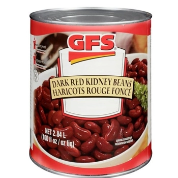 1130887 Haricots rouge foncé