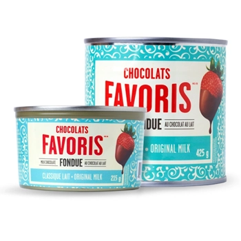 Original milk fondue