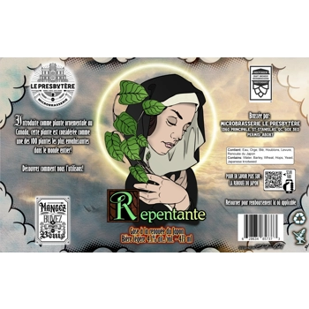 Bière Gose  La Repentante