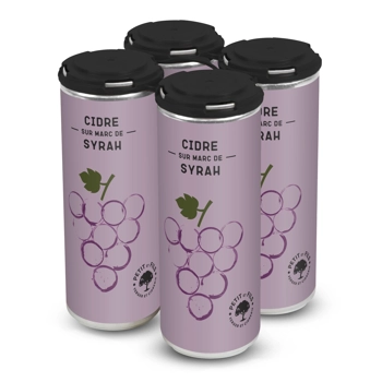 Cidre sur marc de Syrah