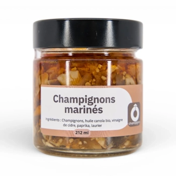 Shiitake marinés