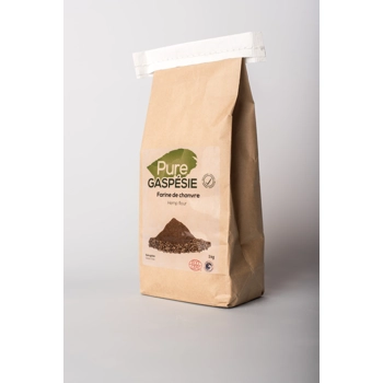 Farine de chanvre biologique