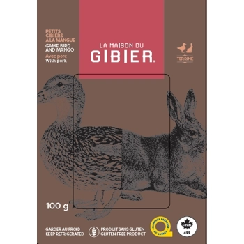 Terrine Petits Gibier mangue