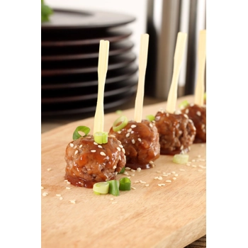 Boulettes de porc moelleuses cuites