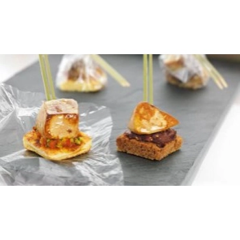 MORCEAUX DE FOIE GRAS DE CANARD IQF