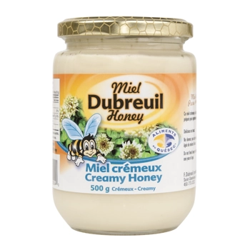 Miel Blanc Crémeux