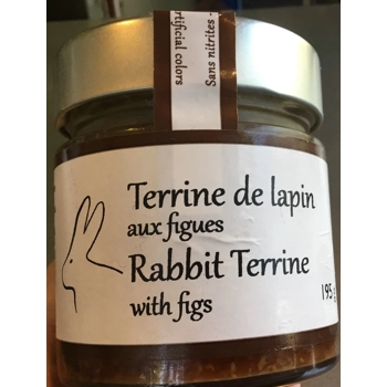 TERRINE DE LAPIN AUX FIGUES