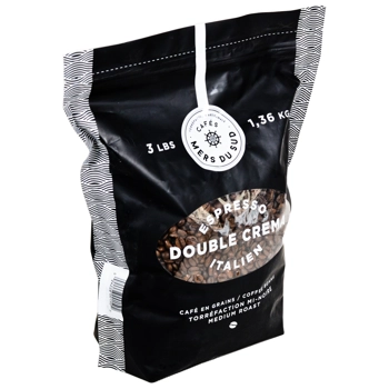 Espresso Double Crema Italien