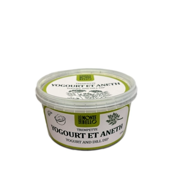 Trempette yogourt et aneth