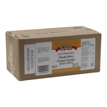 Premium chocolate sundae topping