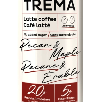 Trema Café - Protéiné Pacane & Érable