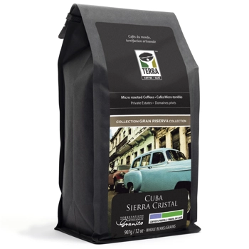 Café - Cuba Sierra Cristal Grains