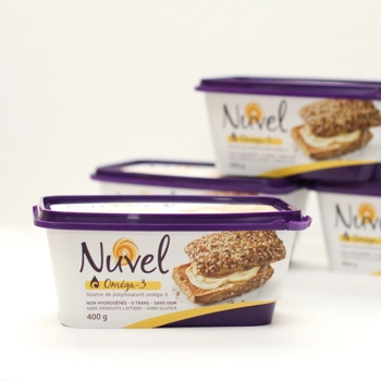 Margarine Canola Non Hydrogénée