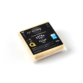 Fromage cheddar vieilli extra fort