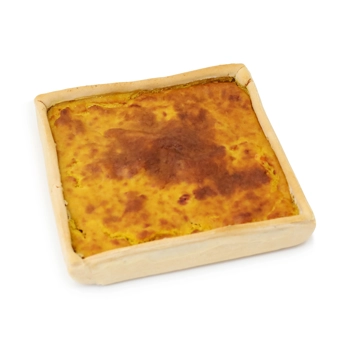 Quiche Carrots- cumin vegan