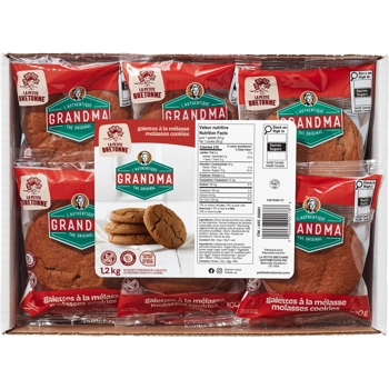 Grandma Molasses cookies