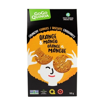 Orange and Mango Cookies