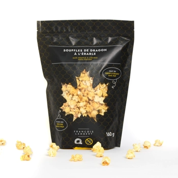 Souffles de dragon à l'érable (popcorn à l'érable)