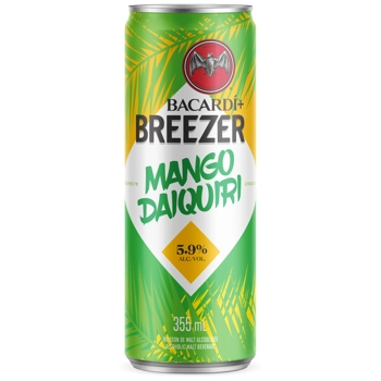 Bacardi Breezer Cocktail Tropical Mango Daïquiri 355mL SL