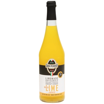 Limonade artisanale pétillante - Lime & Mangue