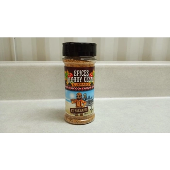 Épice à bloody à l'érable.