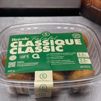 Falafel Royale Classic