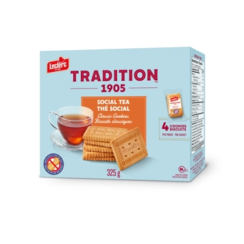 Social Tea Individually Wrapped of 4 cookies