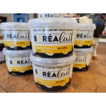 Honey farm yogurt