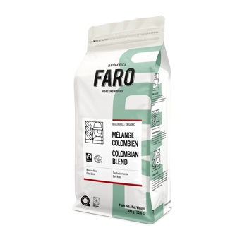 31721 EQUITABLE BIOLOGIQUE COLOMBIEN TORRÉFACTION FONCÉE BRULERIE