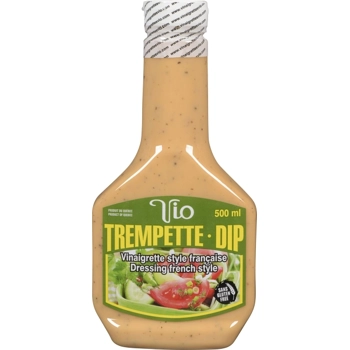Vinaigrette trempette style française