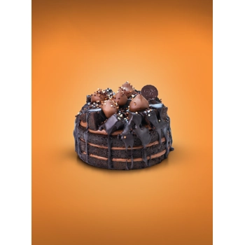 Gâteau Éclaté Tout Chocolat