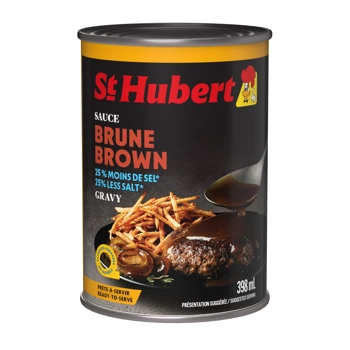 Brown gravy - 25% less salt