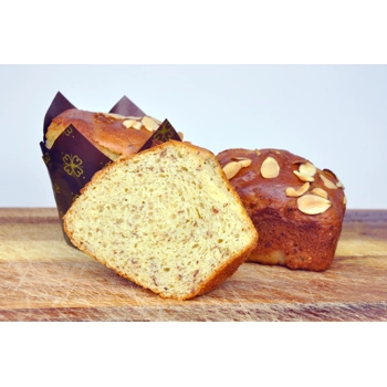 Muffin citron & amandes sans farine de blé - 1301