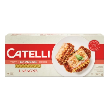 Pâtes Lasagne prêtes pour le four Catelli Express