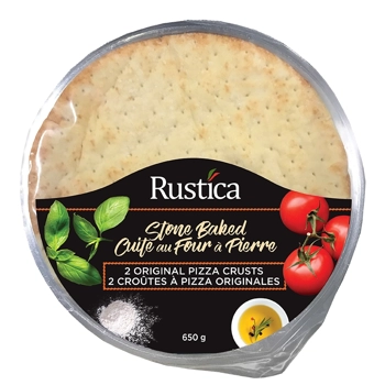 Croûtes a pizza originales pré-cuite au four à pierre