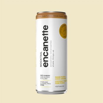 Mocktail Encanette Rhum Punch Coco Ananas