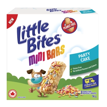 Mini Barres gâteau de fête