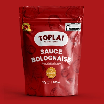 Sauce mijotée à la viande Bolognese