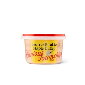 Beurre d'érable 500g Sucrerie des cantons