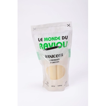 Manicotti Trois fromages