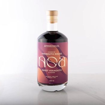 Vermouth Rouge sans alcool - NOA