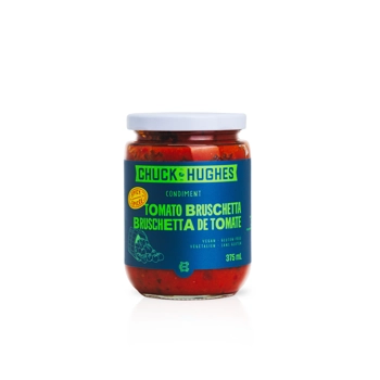 Bruschetta de tomate épicée