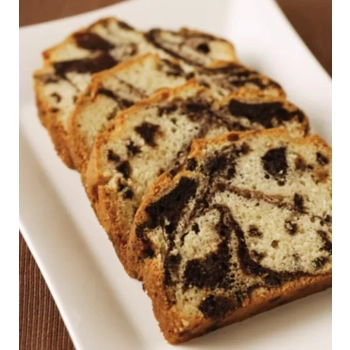 Chocolate marble pound cake