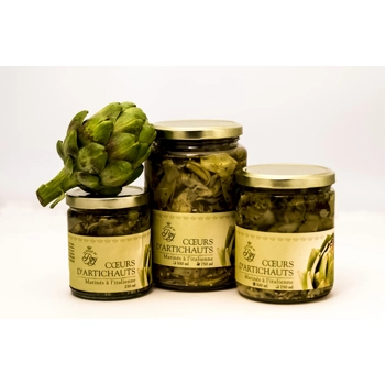 Coeurs d'artichauts marinés à l'italienne