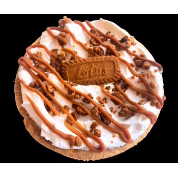 Copy - Tarte spéculoos caramel salé