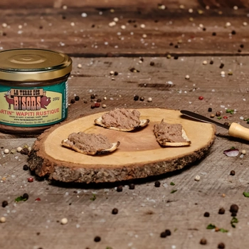 Tartin Wapiti Rustique