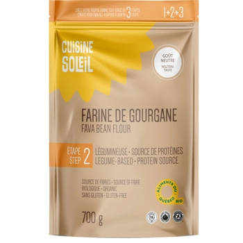 Farine de gourgane biologique