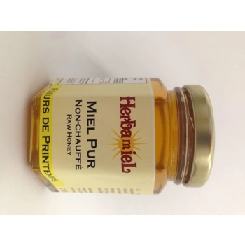 Miel pur cru printemps