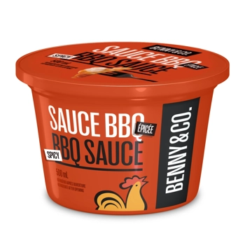 Benny&Co. spicy BBQ sauce