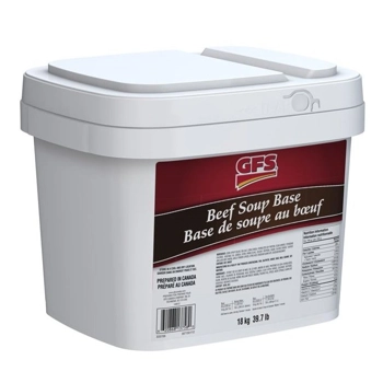 1206545 Préparation pour soupe au boeuf, 25 % moins de sodium, sans GMS ajouté